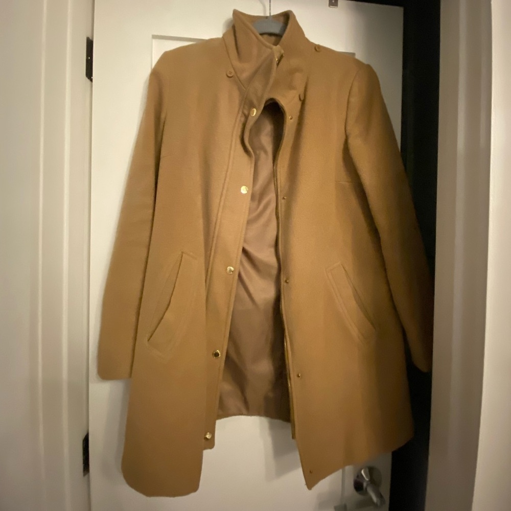 Ellen Tracy tan coat